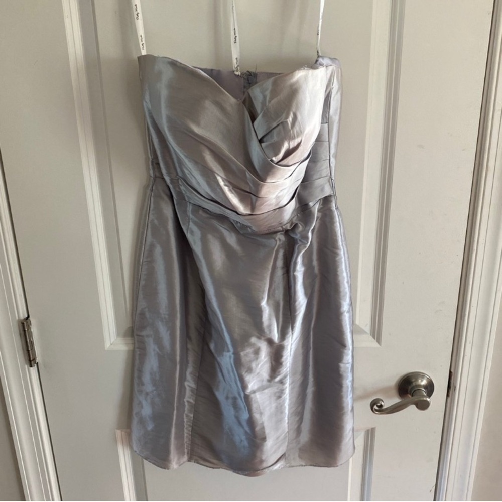 Brand new strapless short dress